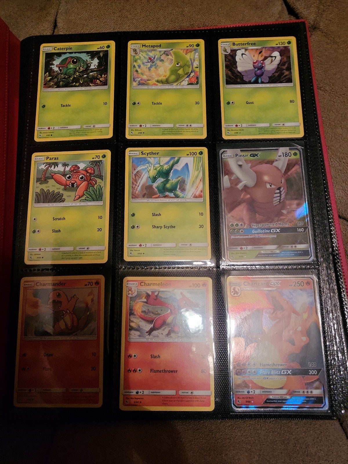 Pokemon Hidden fates 1-68 full base set