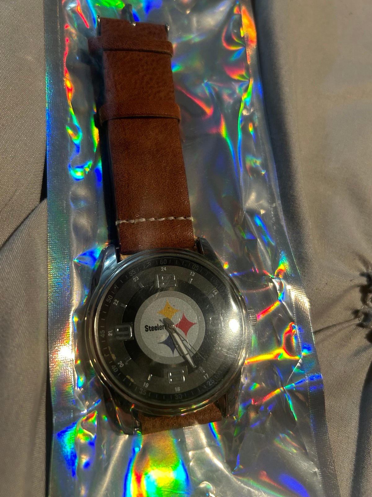 Pittsburg Steelers watch