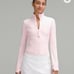 Lululemon Define Cropped Strawberry Milkshake Nulu Size 14