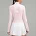 Lululemon Define Cropped Strawberry Milkshake Nulu Size 14