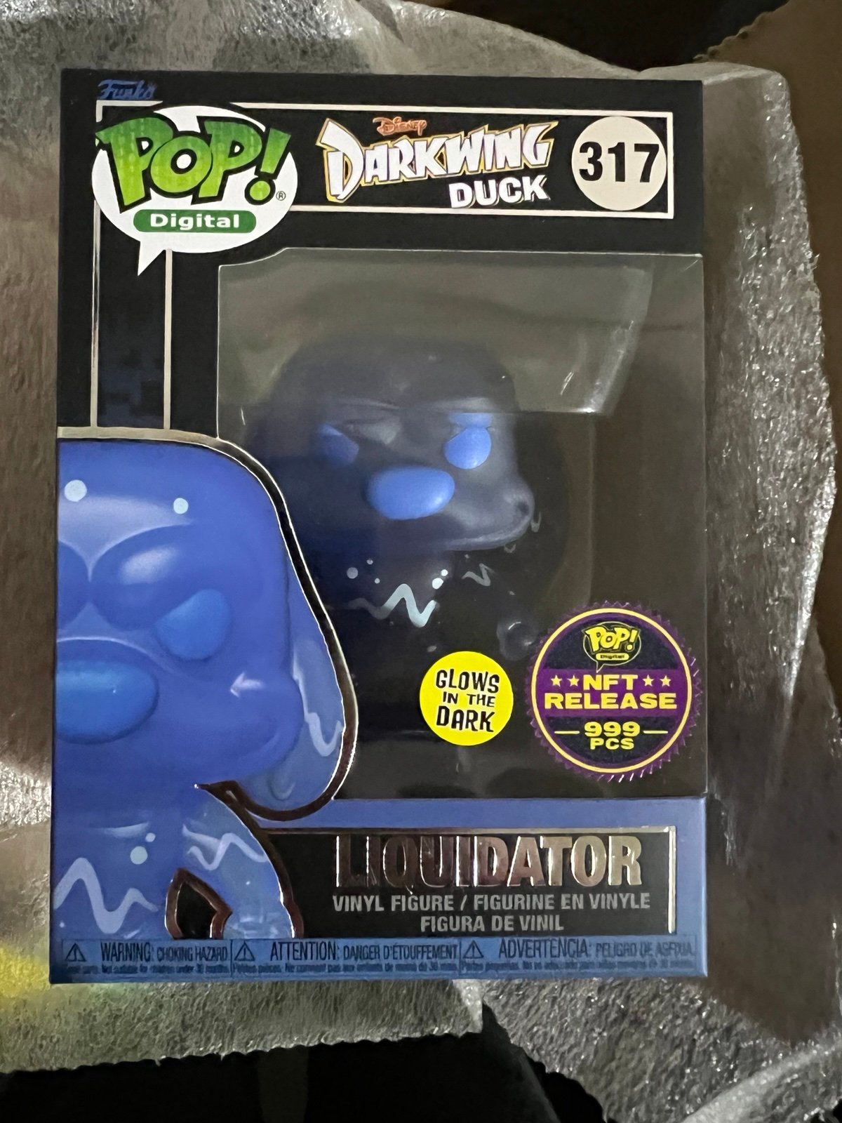 The Liquidator NFT Funko Pop LE 999 “Grail”