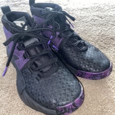 Adidas Damien Dame 5 J Marvel Black Panther Wakanda Forever EG2627 Size 5.5