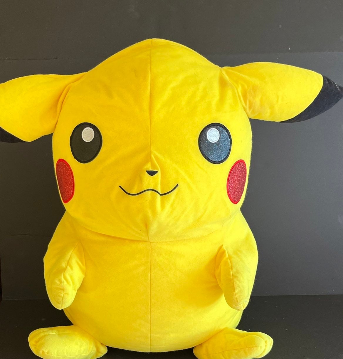 Jumbo Pikachu Pokemon Character Plush Toy Factory 2015 Styrofoam