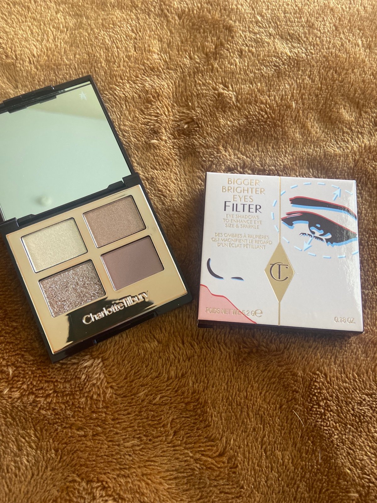 Charlotte Tilbury EXAGGEREYES quad