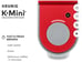 Cafetera Keurig K-Mini Single Serve K-Cup Pod, Rojo Amapola