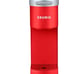 Cafetera Keurig K-Mini Single Serve K-Cup Pod, Rojo Amapola