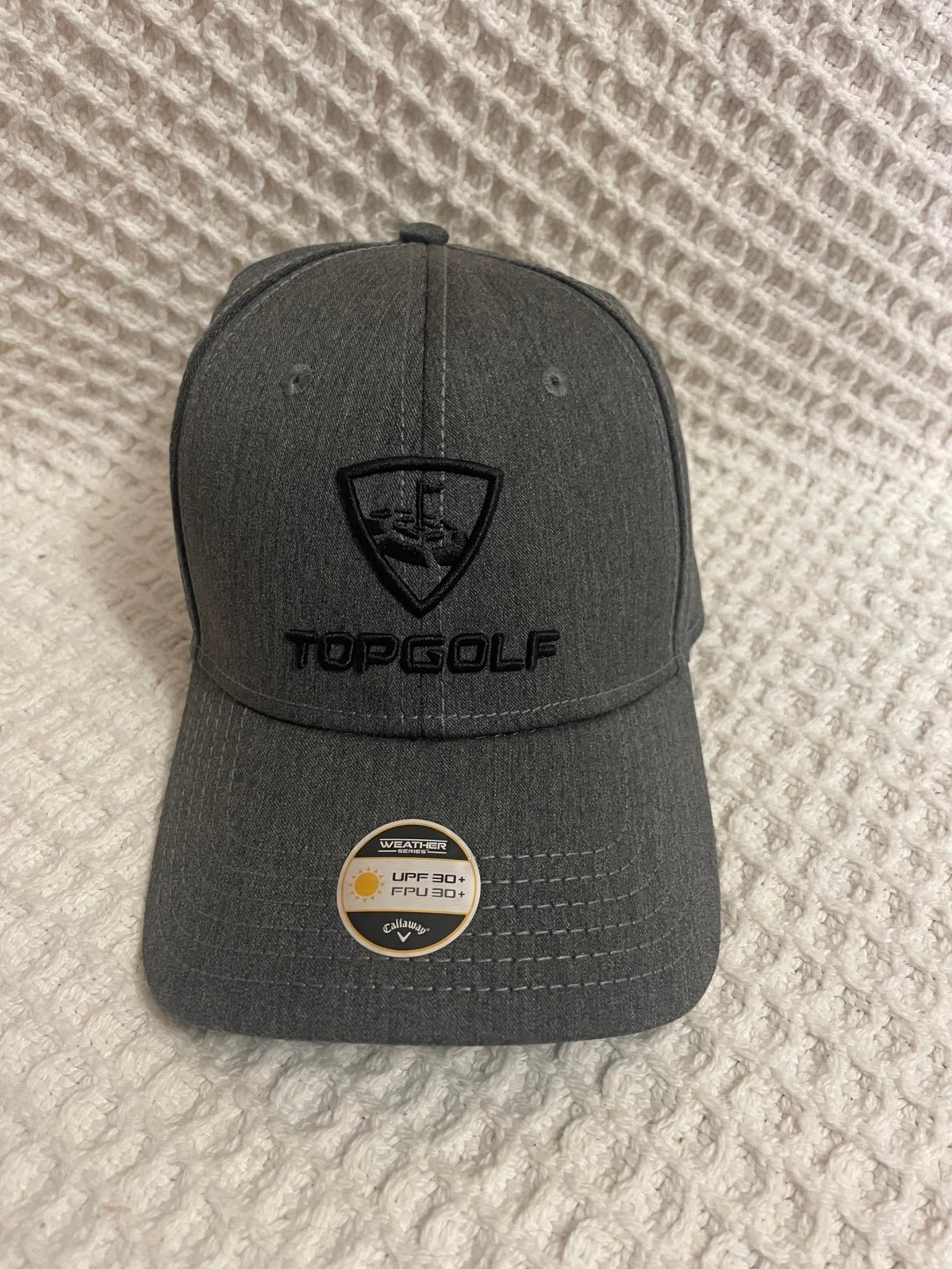 Calloway Weather Series Adjustable Top Golf Men’s Gray Hat