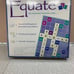 Equate math. Learning game homeschool