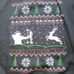 Merry Huntmas Mens Sweatshirt Christmas Sweatshirt Bow Hunters