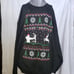 Merry Huntmas Mens Sweatshirt Christmas Sweatshirt Bow Hunters