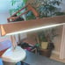 Vintage Luxo industrial articulated desktop drafting lamp MCM office desktop