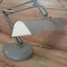 Vintage Luxo industrial articulated desktop drafting lamp MCM office desktop