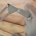Vintage Luxo industrial articulated desktop drafting lamp MCM office desktop