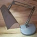 Vintage Luxo industrial articulated desktop drafting lamp MCM office desktop