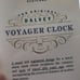 Grants of Dalvey Voyager Clock Scotland