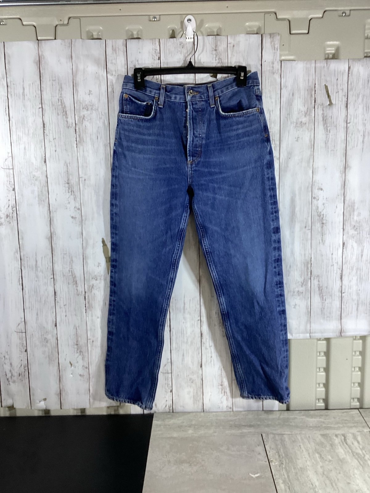 Agolde Pinch Waist denim size 28 minimalist preppy