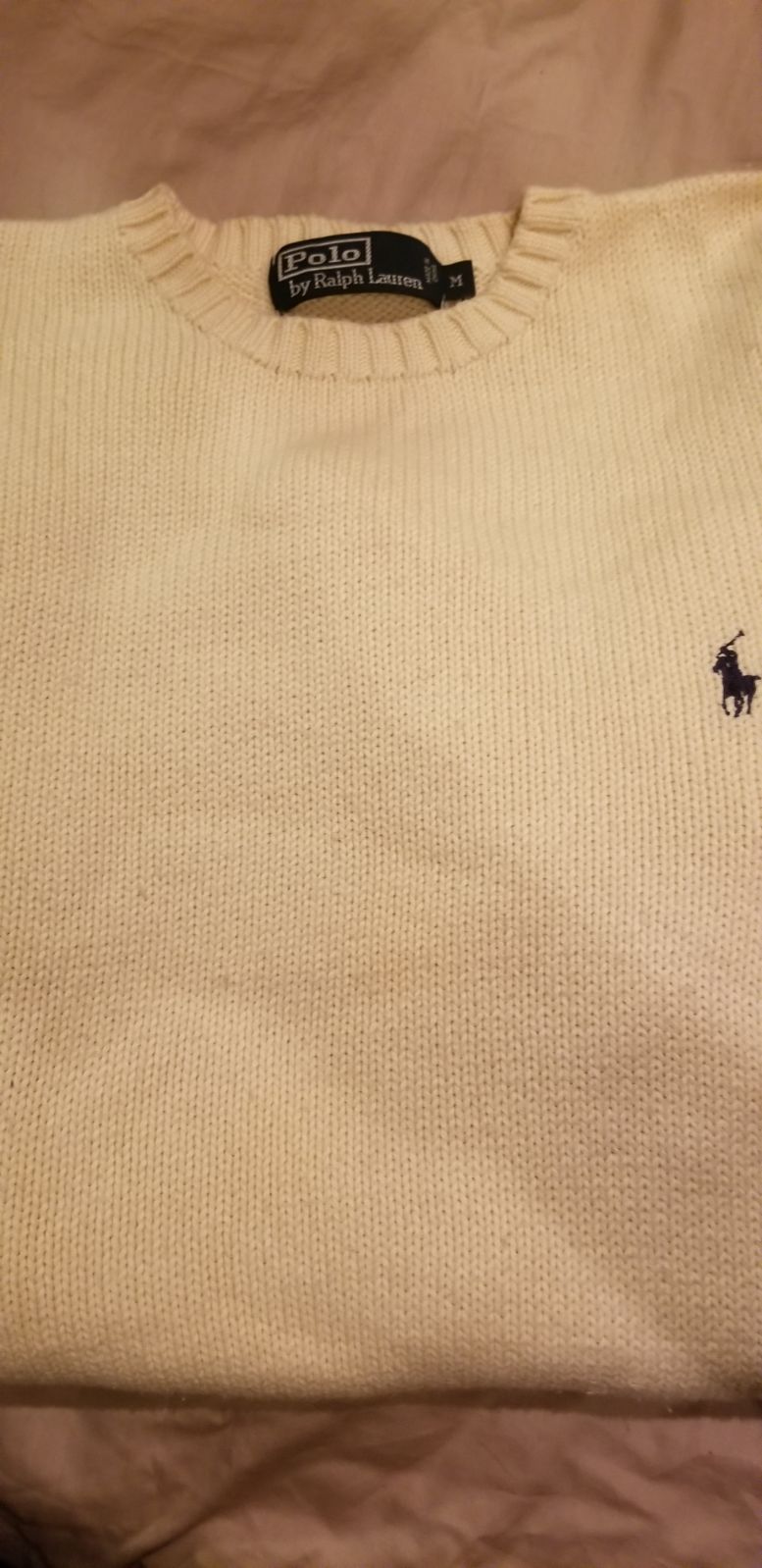 Gently Used Men Polo sweater size Med