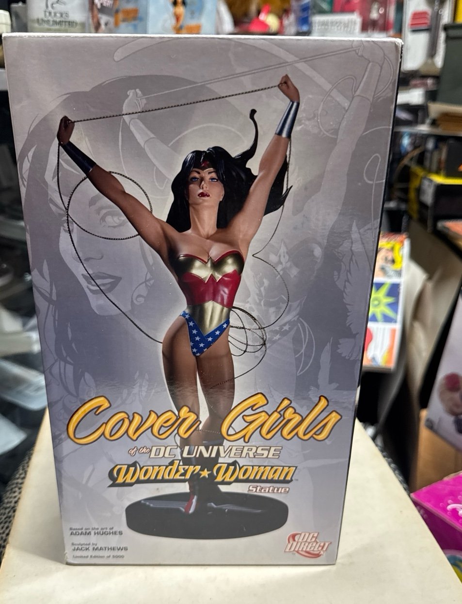 DC Direct Cover Girls Wonder Woman limited edition 1295 of 5000