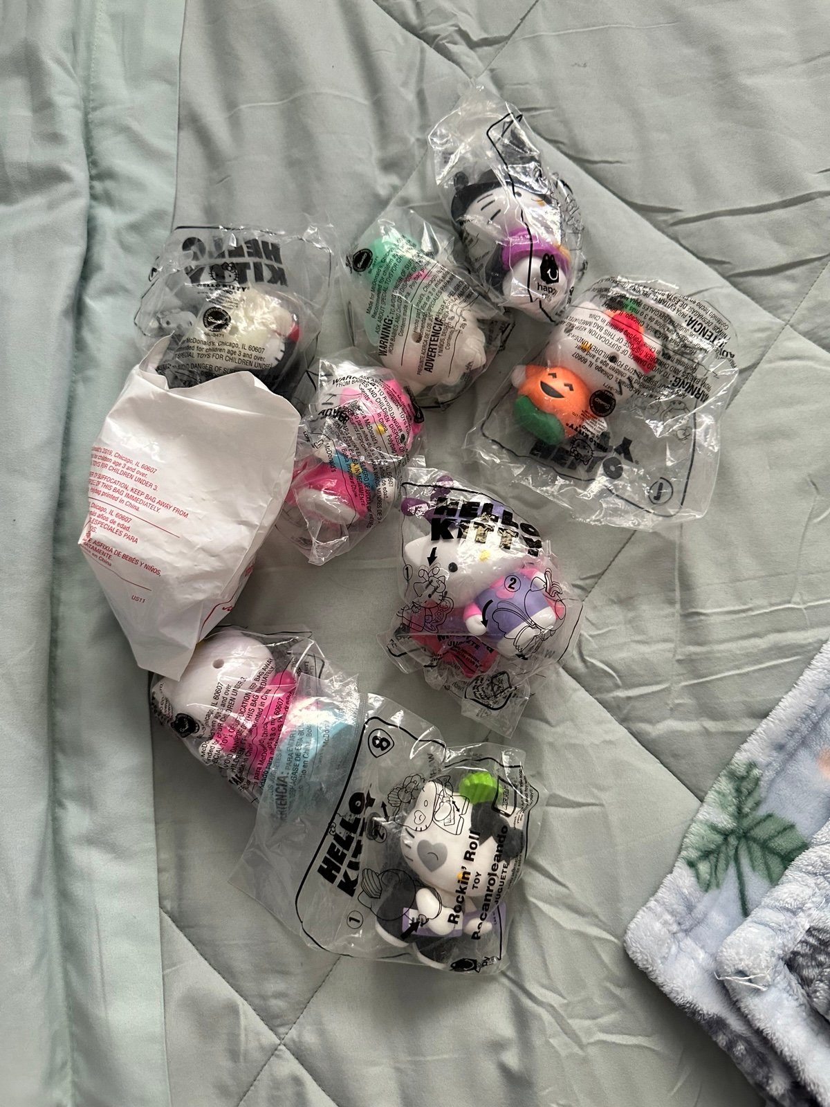 McDonald’s Happy Meal Toys 2019 Hello Kitty FULL SET
