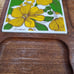 70's Goodwood Cheese Tray Charcuterie Snack Board Teak MCM Tile Japan 9