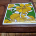 70's Goodwood Cheese Tray Charcuterie Snack Board Teak MCM Tile Japan 9