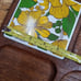 70's Goodwood Cheese Tray Charcuterie Snack Board Teak MCM Tile Japan 9