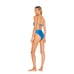 NEW 214 VIX Swimwear One Piece Swimsuit in Cobalt Blue Size Large
