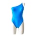 NEW 214 VIX Swimwear One Piece Swimsuit in Cobalt Blue Size Large