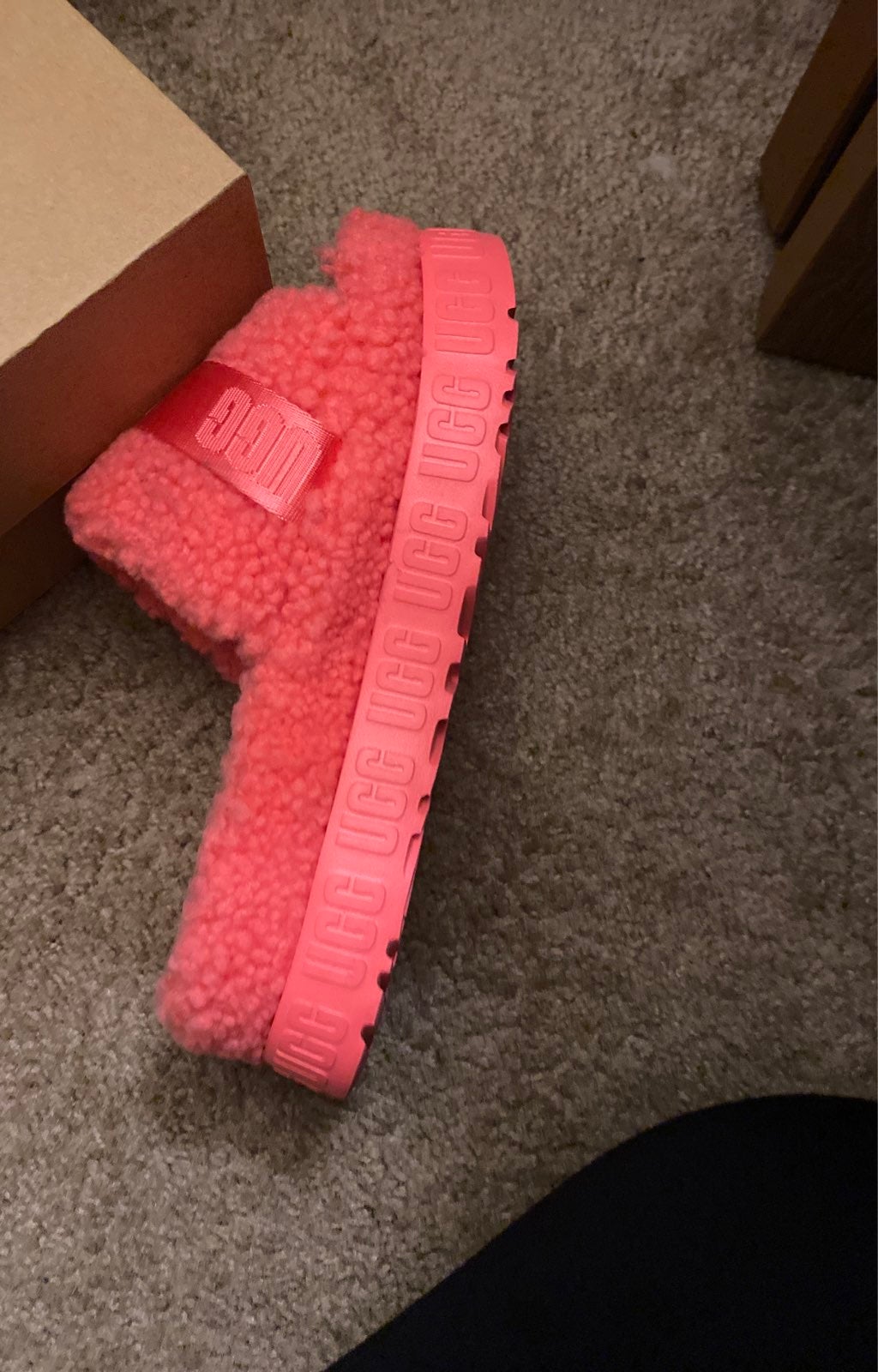 Ugg slides