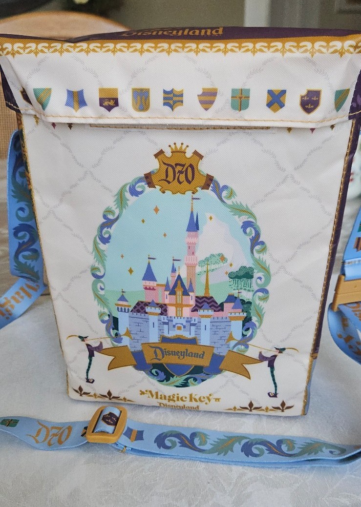 Disneyland 70th Anniversary insulated bag 2025