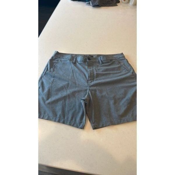 Hurley men’s shorts size 36 phantom, bluish gray nice shorts. 7 inch inseam