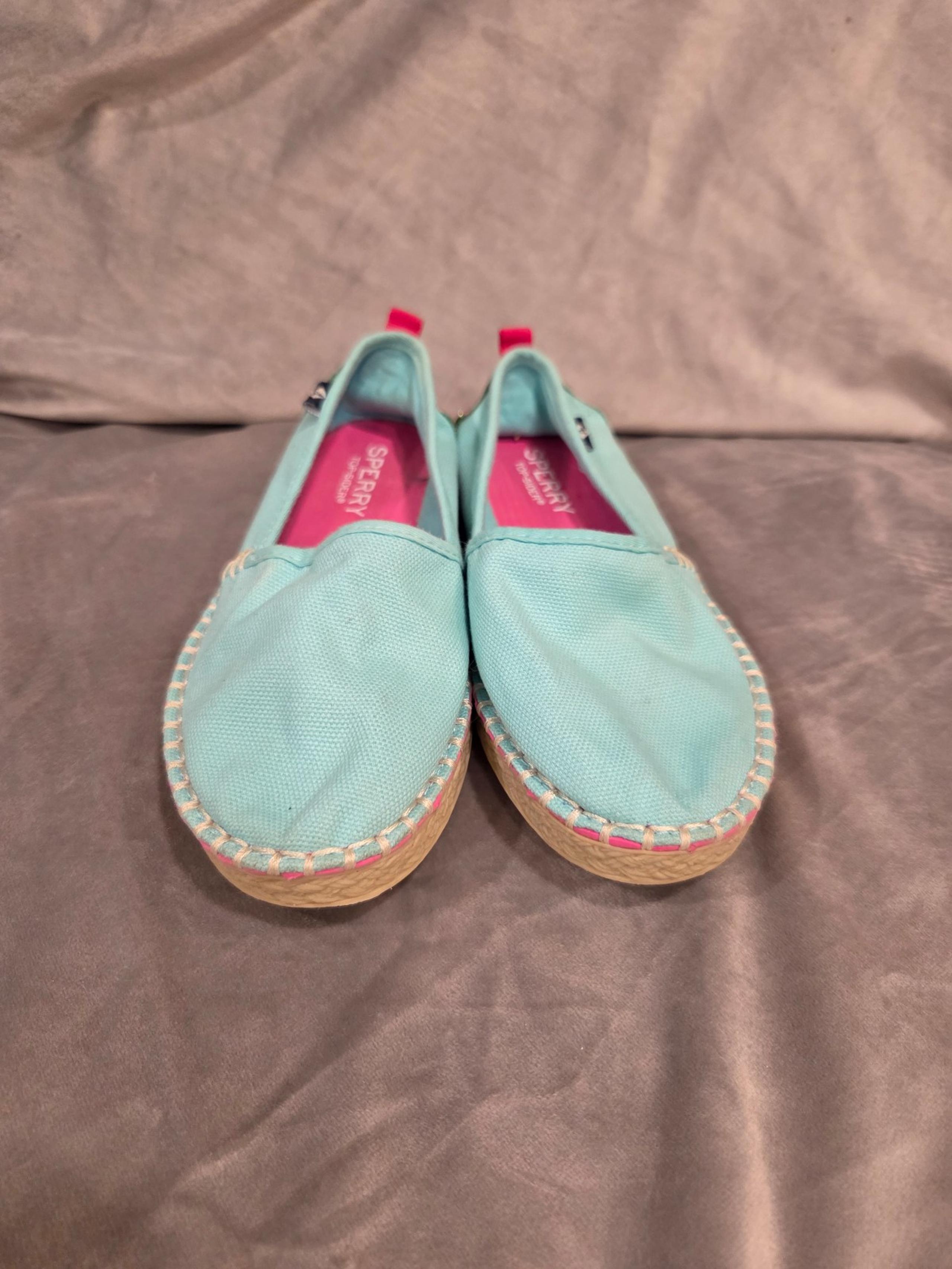 Skysail Espadrille Flats Comfort Shoes Youth Girls, Size 12.5 - Sperry