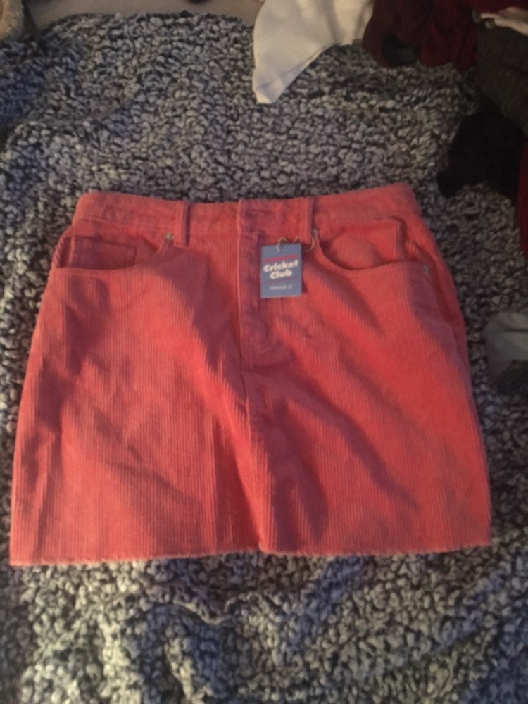 Pink forever 21 skirt