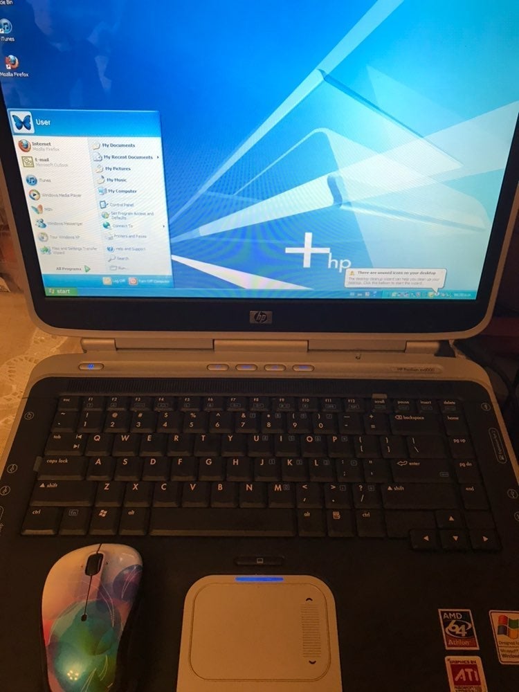 HP PAVILLION ZV6131US LAPTOP