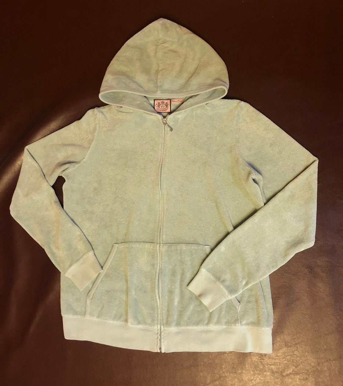 Juicy Couture Terry Maternity Hoodie L