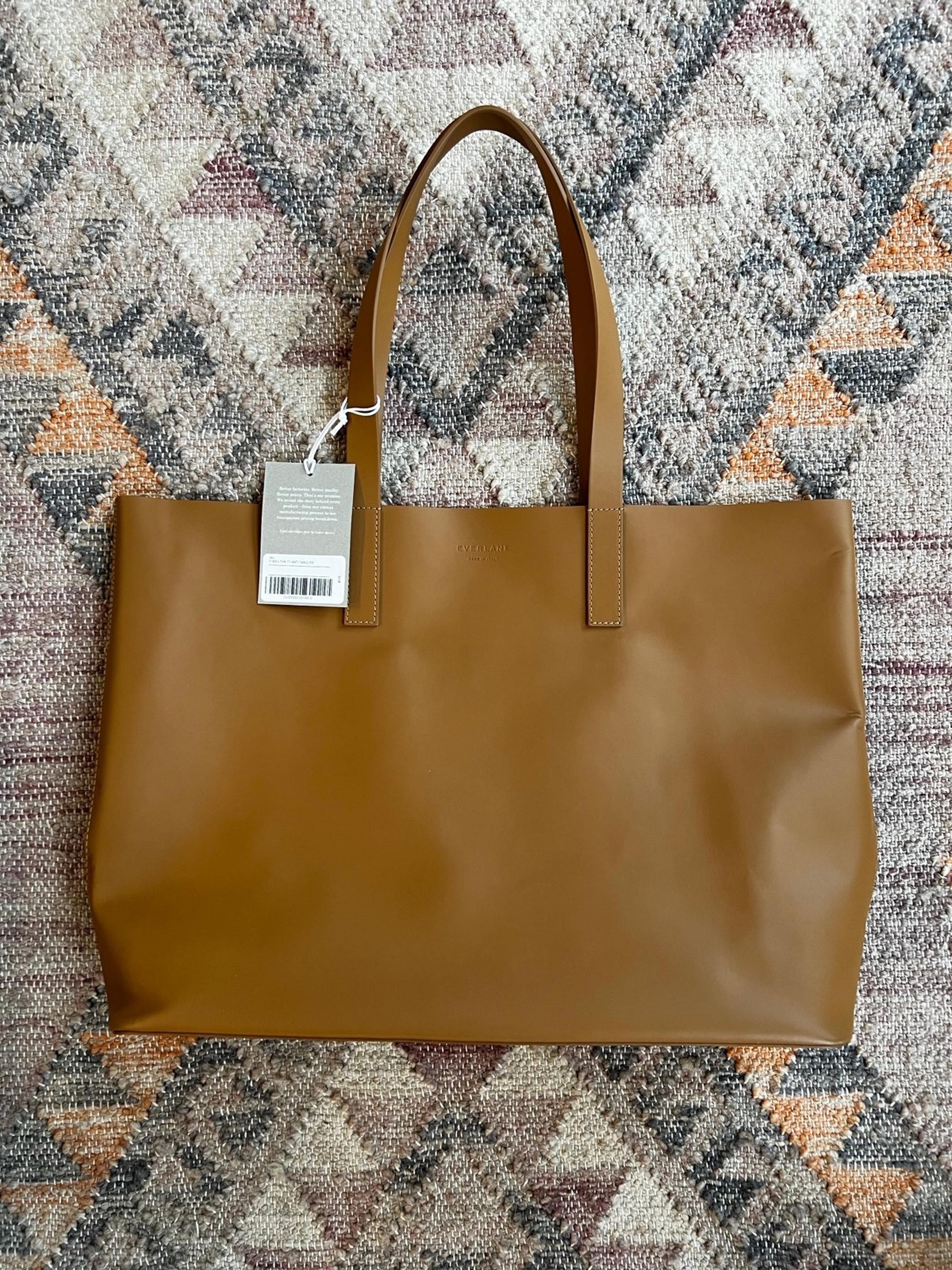 Everlane leather Tote New with tags