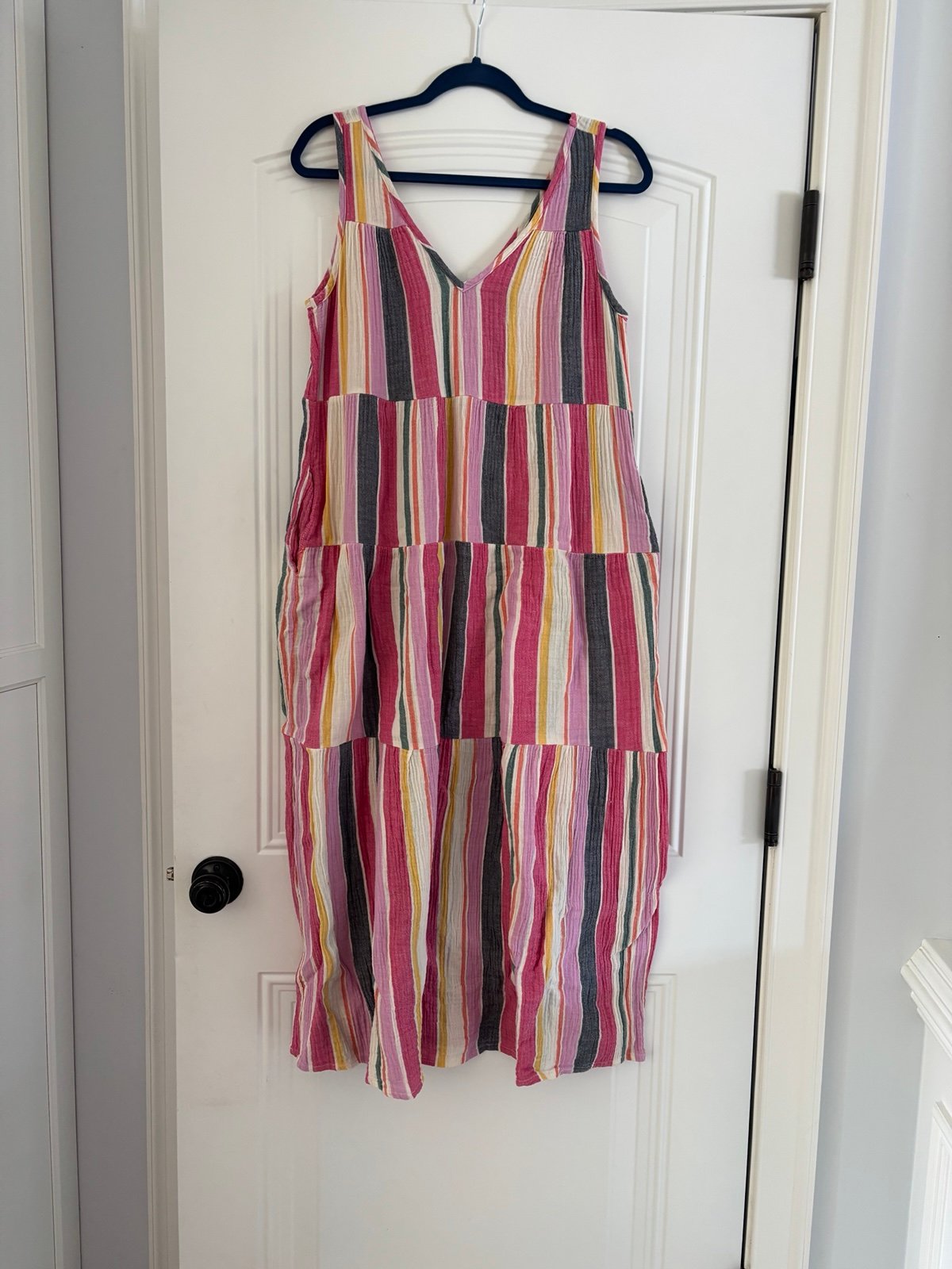Marine Layer Corinne maxi dress