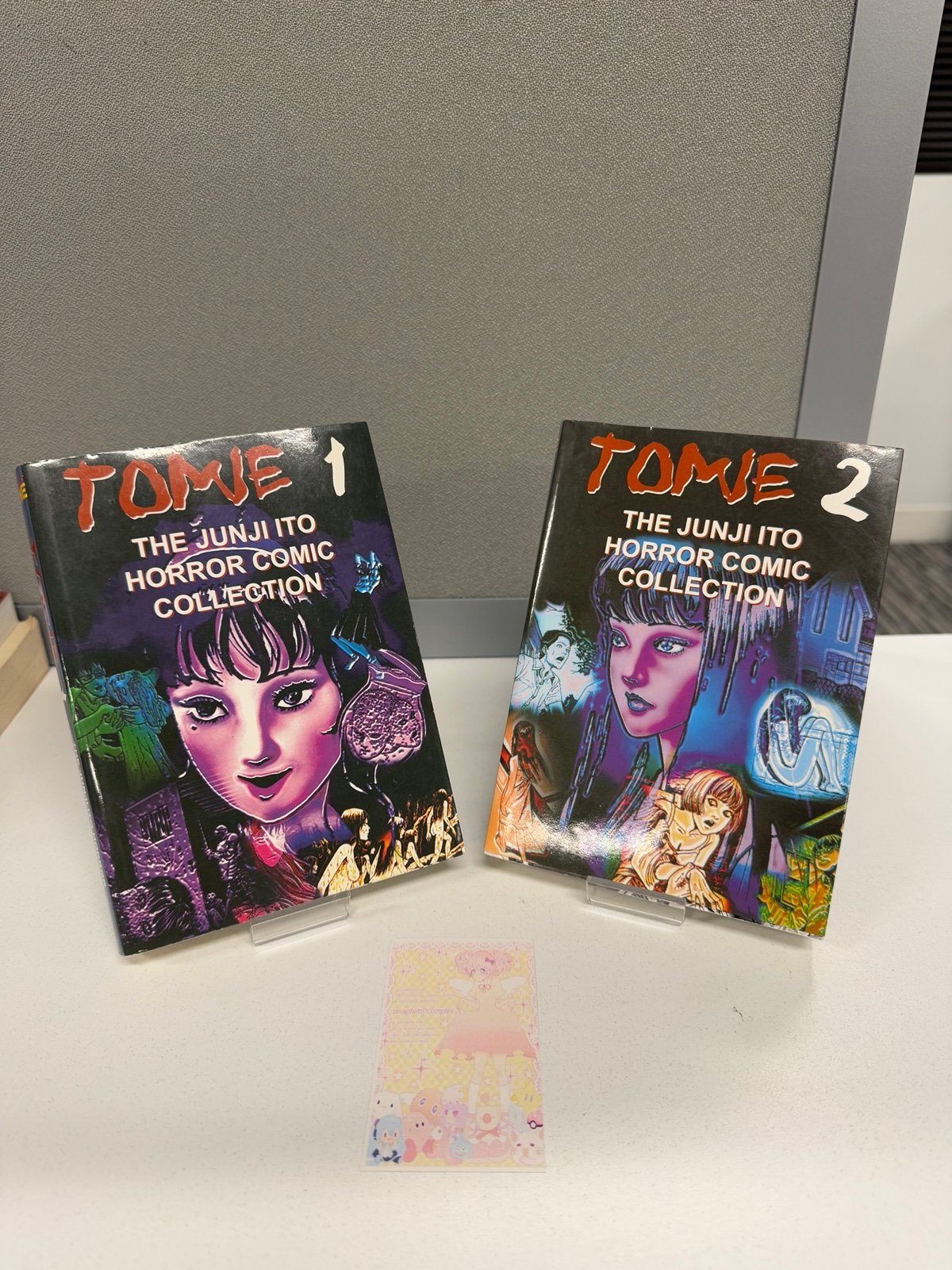 Tomie The Junji Ito Horror Comic Collection Set Volumes 1-2 pub by Comics One