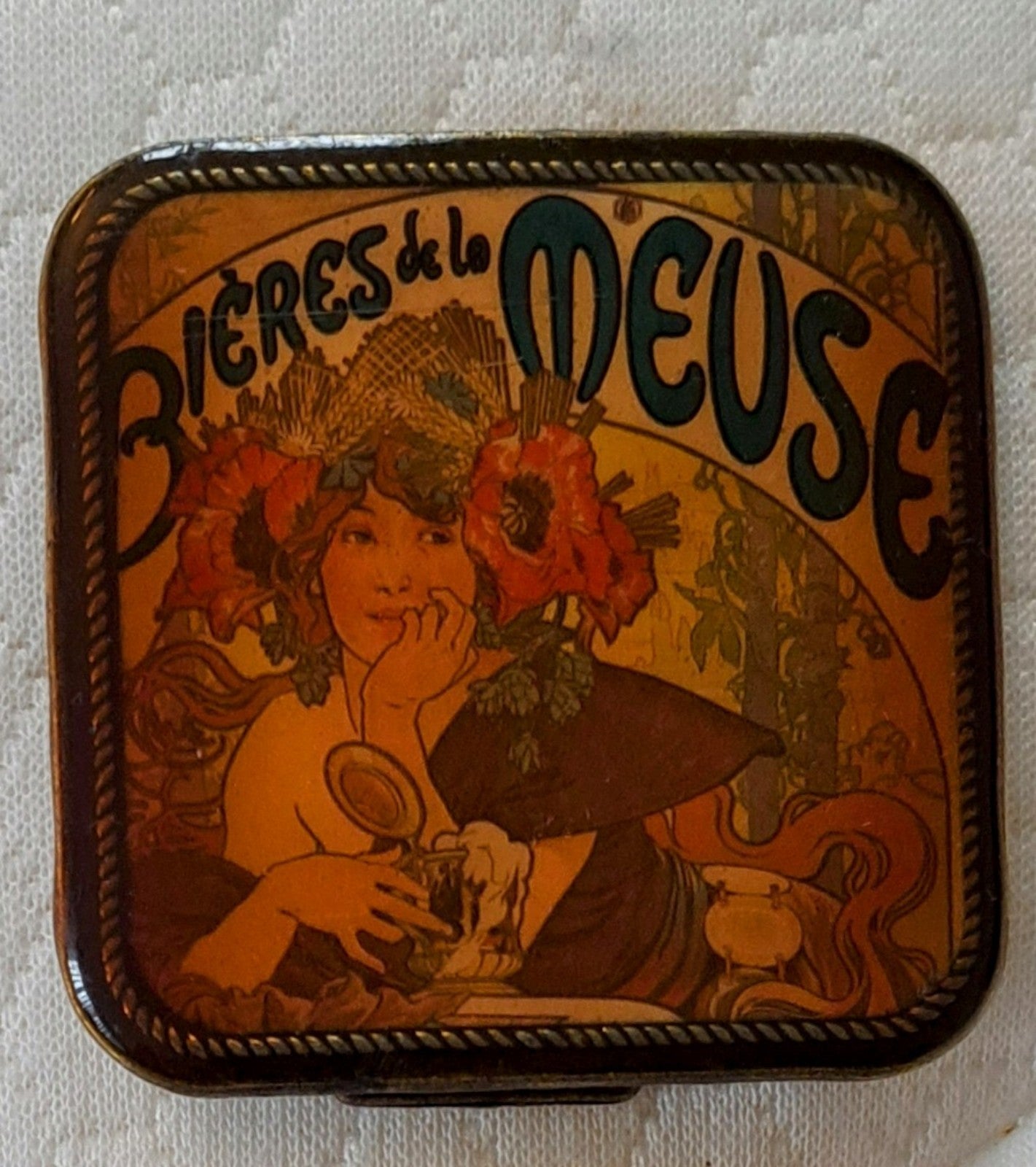Masterworks Bieres de la Meuse belt buckle