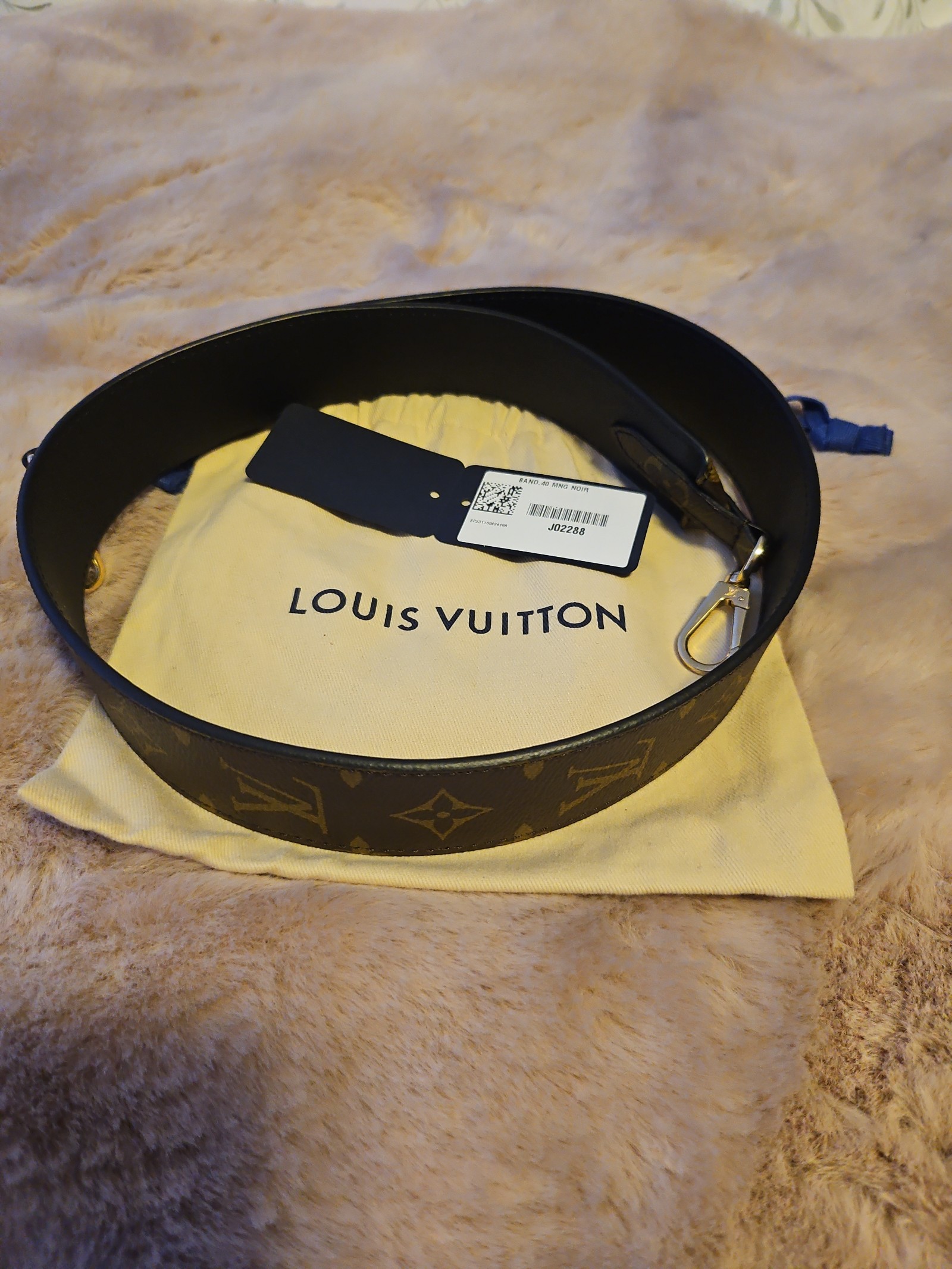 Louis vuitton Strap J02288