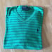 polo ralph lauren 100% PIMA cotton striped sweater