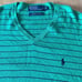 polo ralph lauren 100% PIMA cotton striped sweater