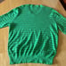 polo ralph lauren 100% PIMA cotton striped sweater