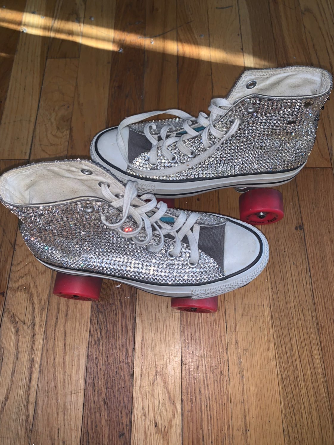 Custom Bling Chuck Taylor Skates