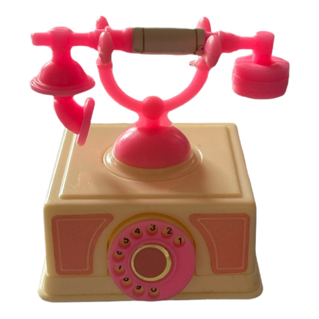 Barbie vintage rotary phone 1980s TT1