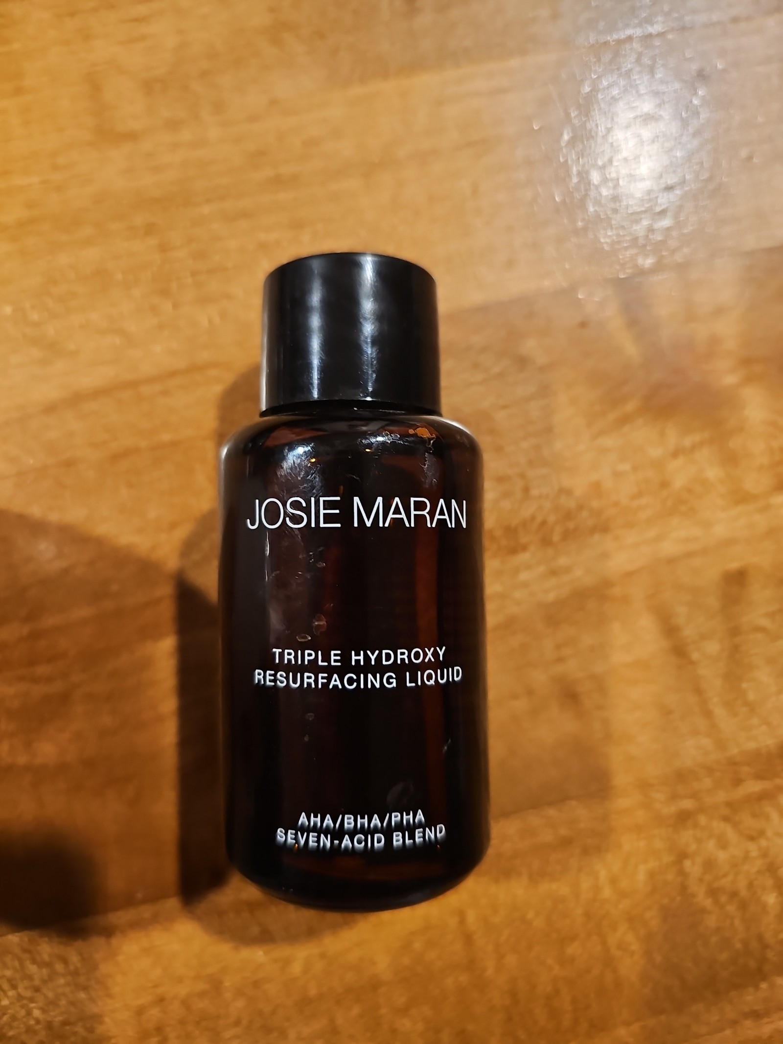 Josie Maran Triple Hydroxy Resurfacing Liquid - 1.7oz NEW