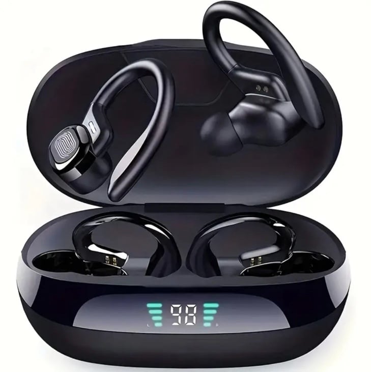 True Wireless Earbuds (Black)