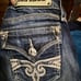 Rock Revival Capris