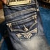 Rock Revival Capris