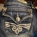 Rock Revival Capris